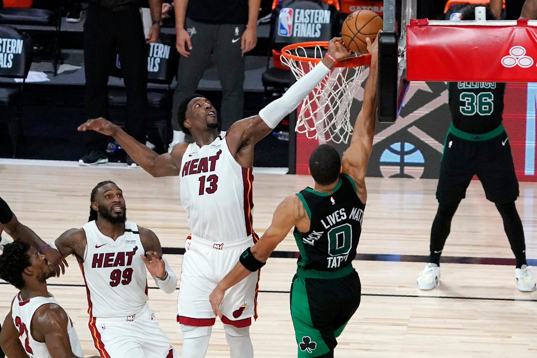 Miami contro Boston infiamma la finale di eastern conference