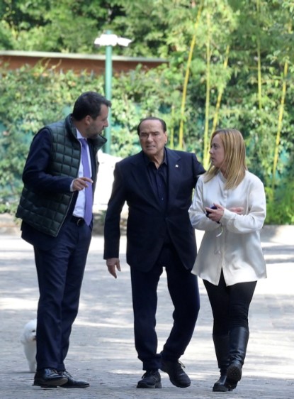 Centrodestra, regna il gelo dopo il vertice di Arcore