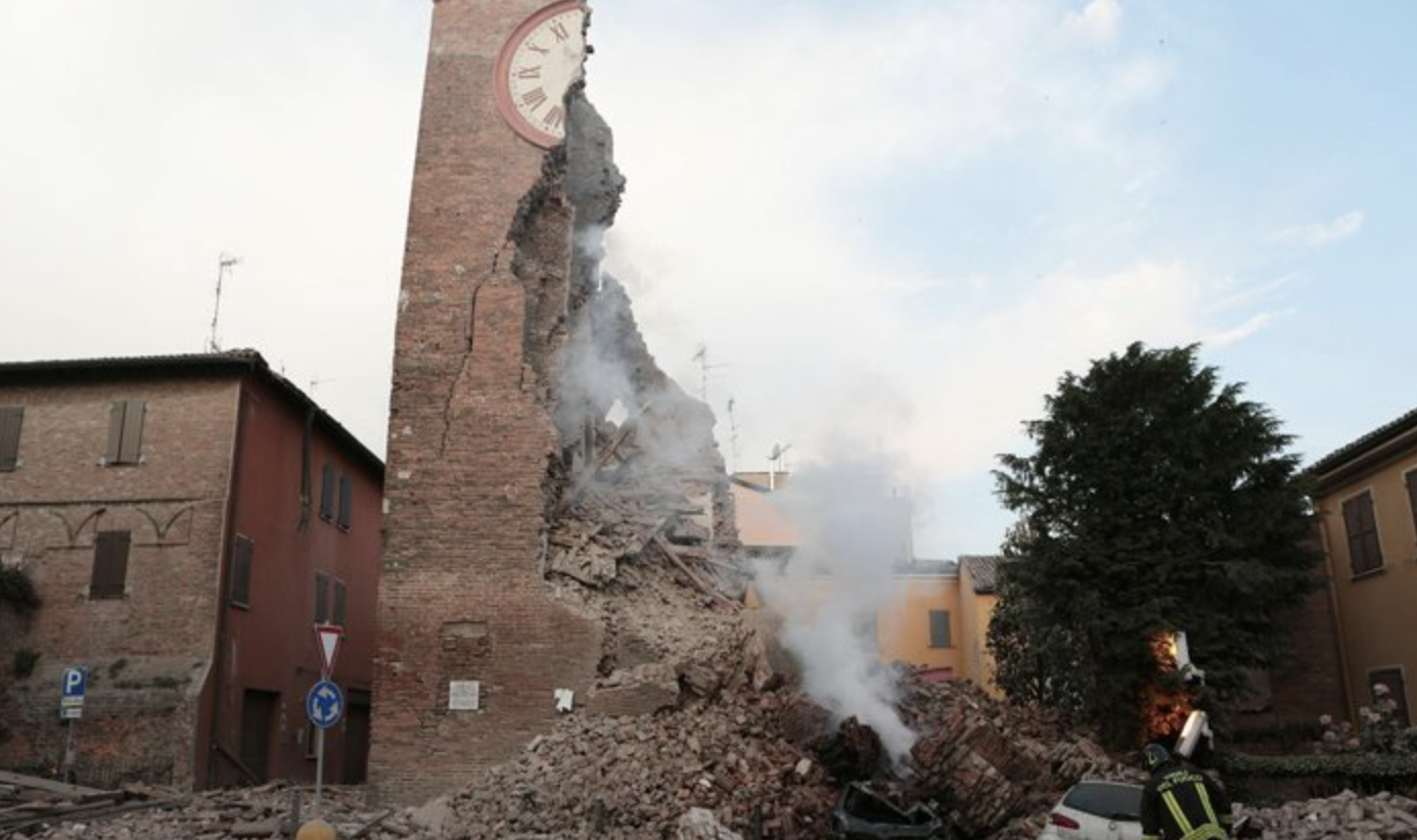 Emilia: a dieci anni dal terremoto