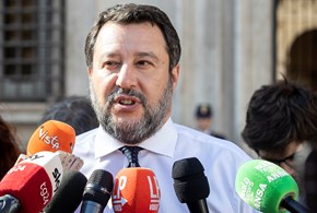 Se Salvini dice “no” all’invio delle armi