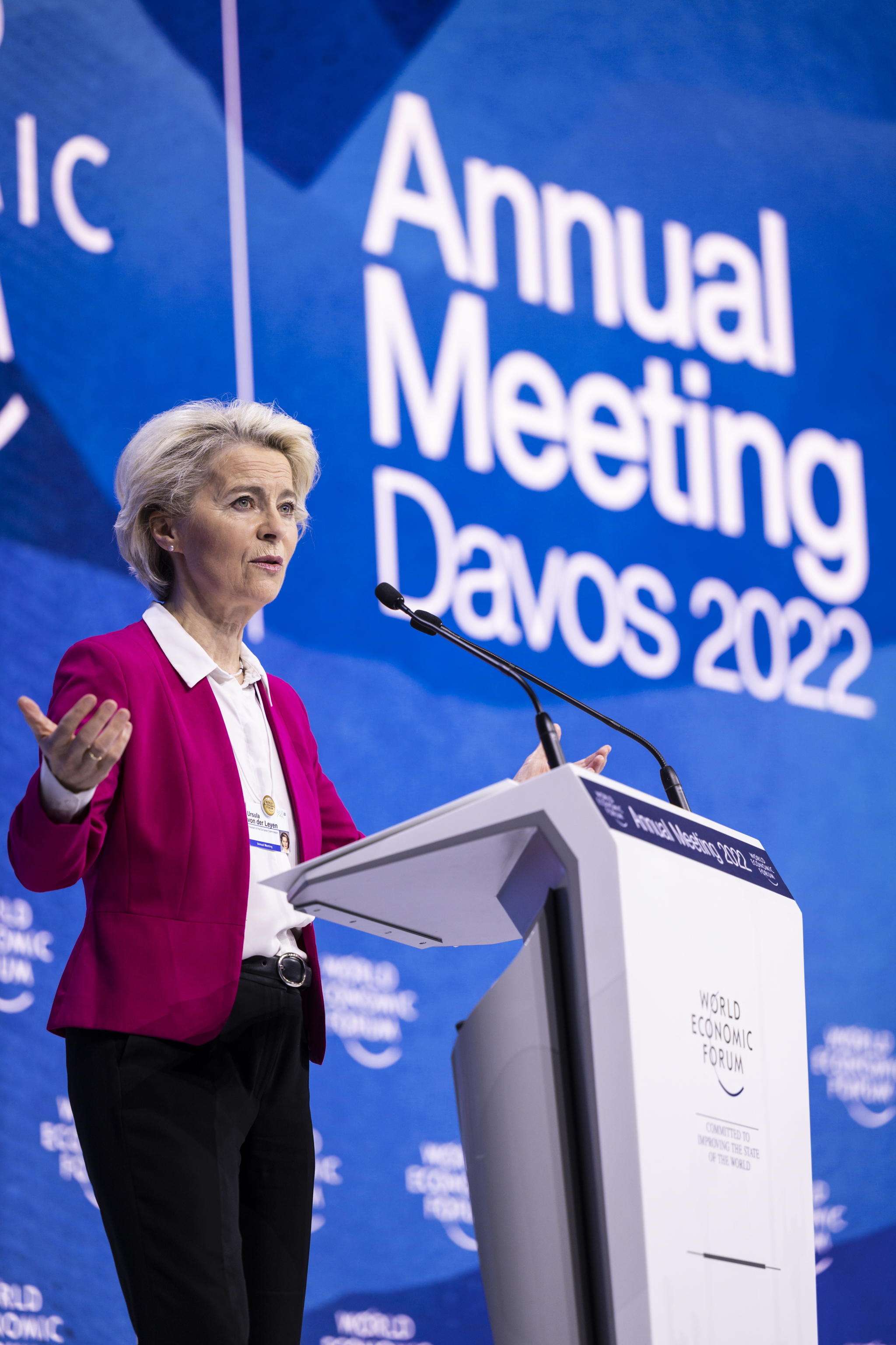 Von der Leyen: “L’Ucraina deve vincere”