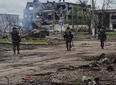 Ucraina: bombardamenti su Zaporizhzhia