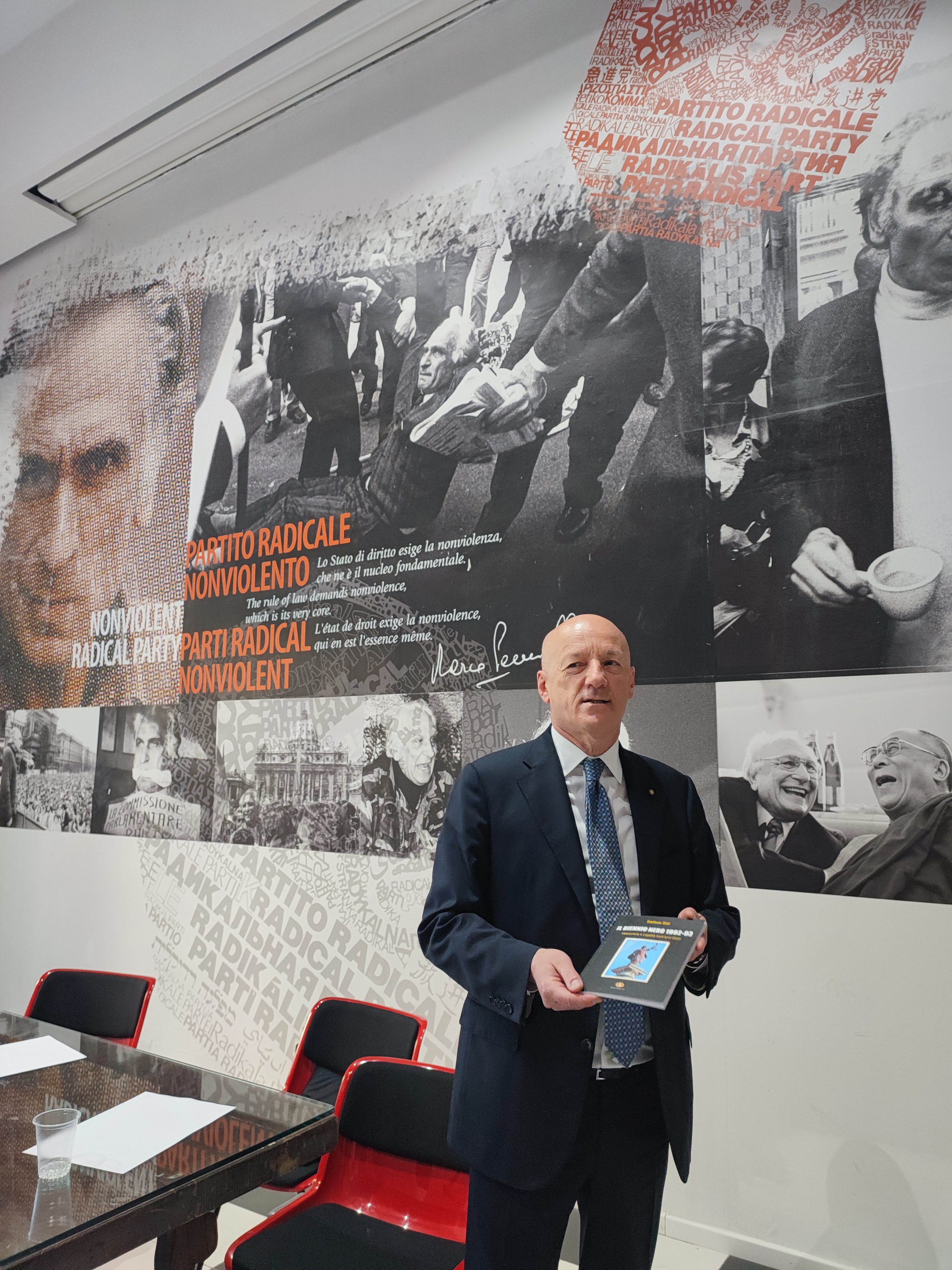 Goi, Bisi: “Alla riconquista di Palazzo Giustiniani”