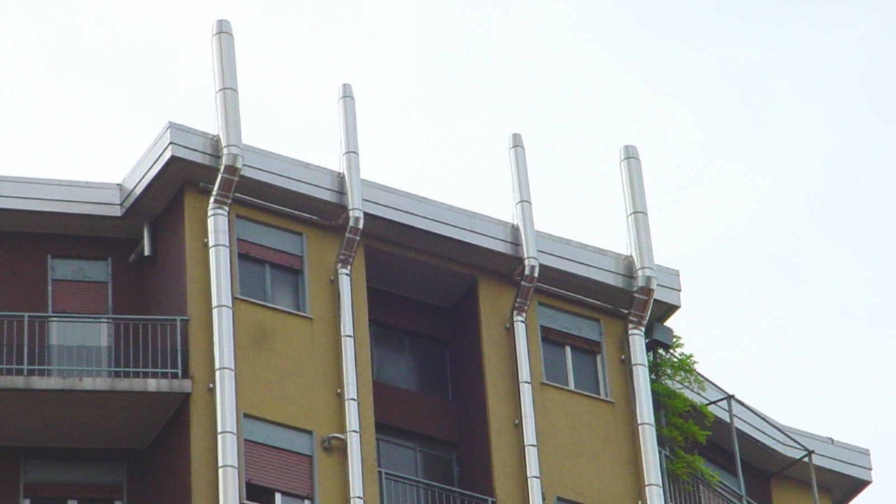 Condominio e canne fumarie a uso esclusivo
