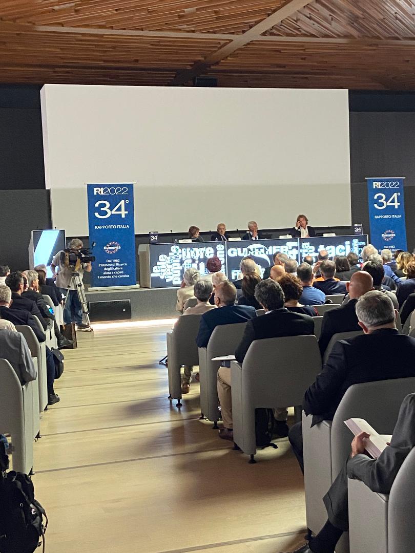 Eurispes: un’idea diversa del futuro è nell’Italia che funziona