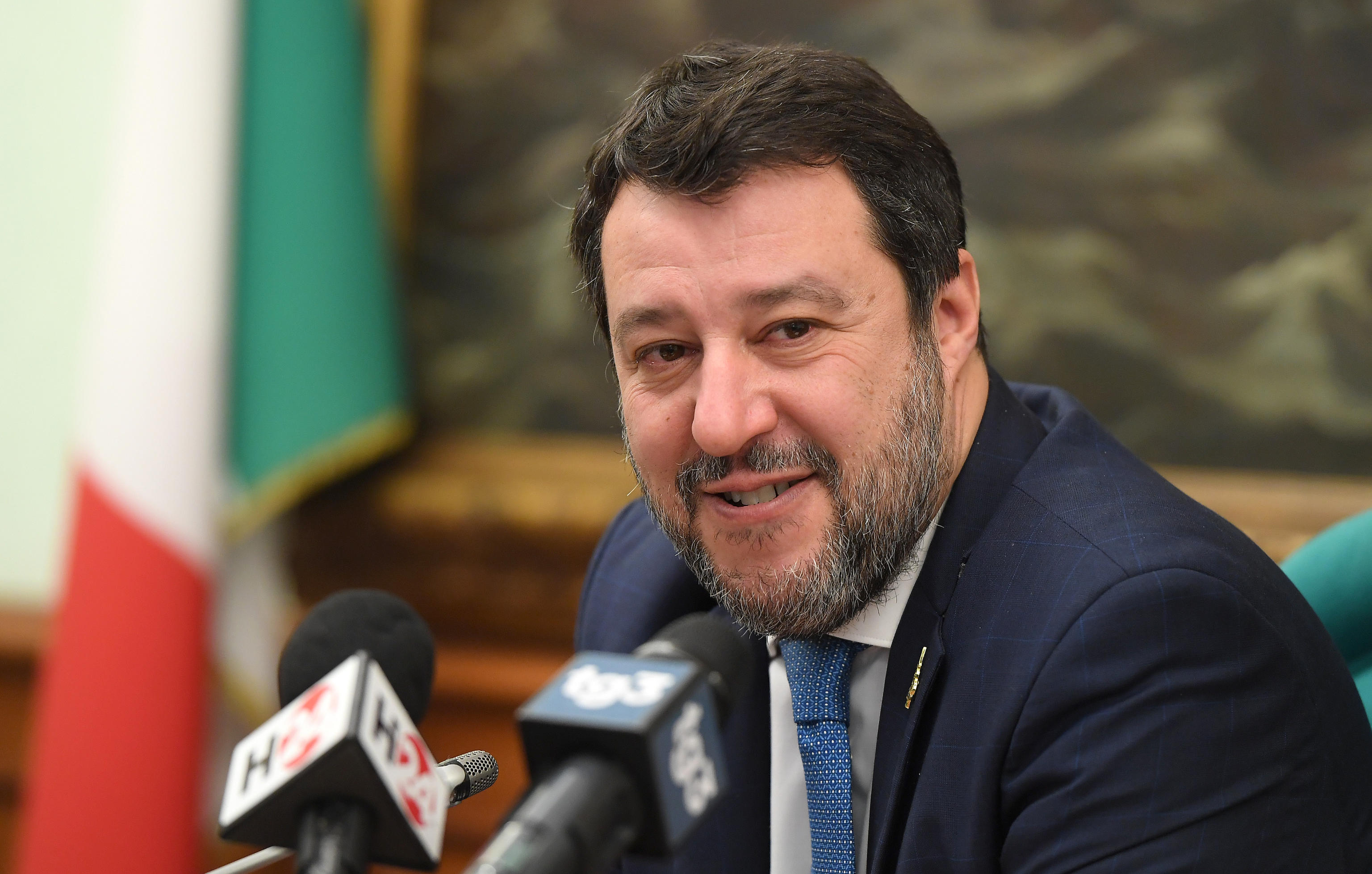 Salvini: un leghista sull’orlo di una crisi di nervi