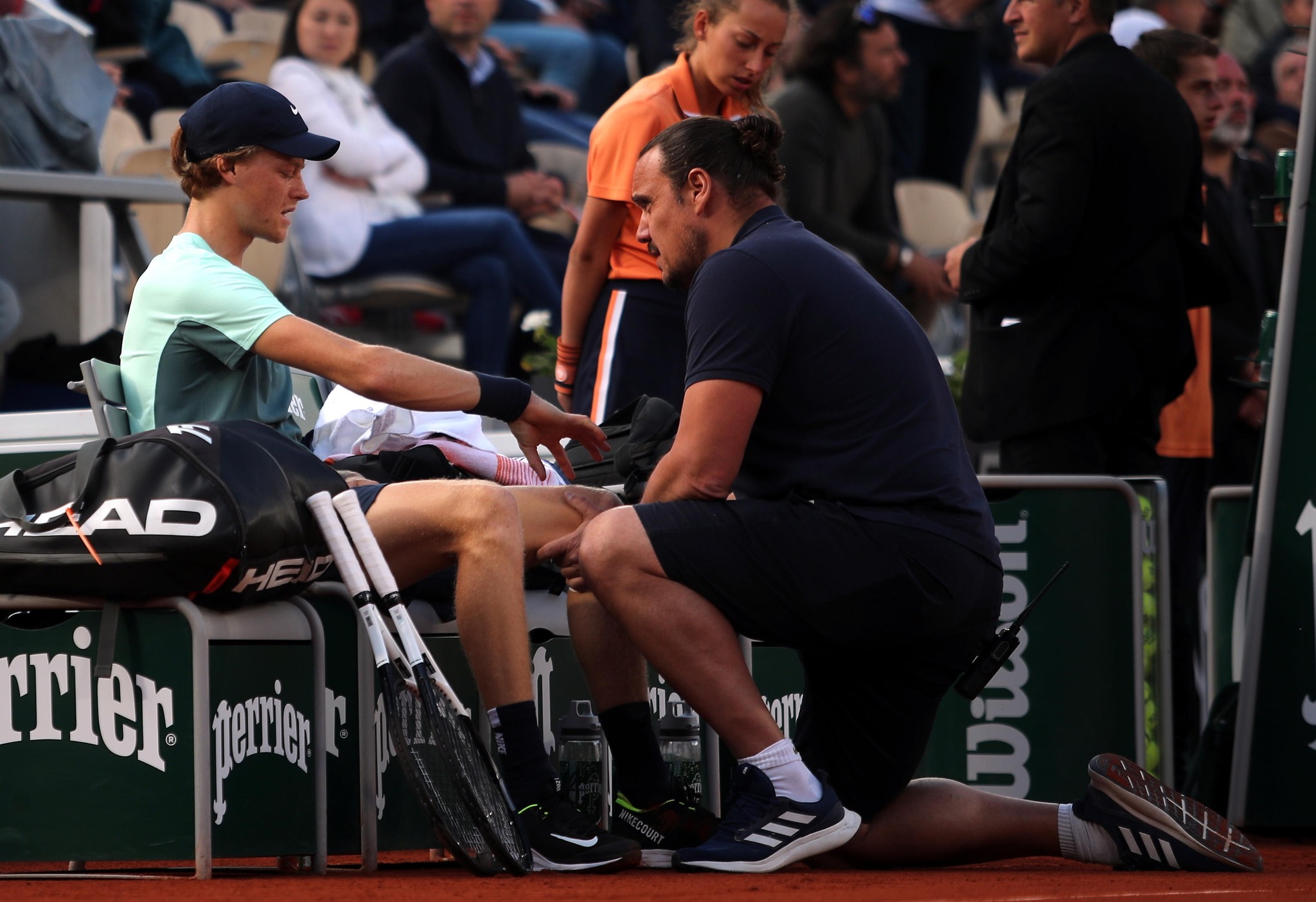 I dolori del giovane Sinner