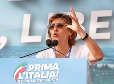 Referendum, Bongiorno: “Lega ci mette faccia, silenzio da media”