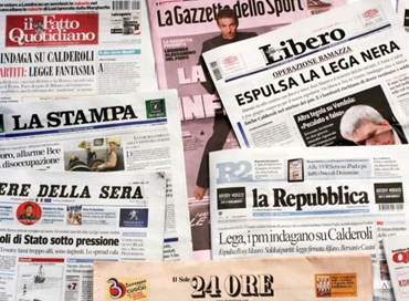 Classifica dei quotidiani: male le vendite in edicola