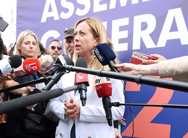 Centrodestra, Meloni: “Io premier? Decidono gli italiani”