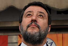 La lesa maestà di Matteo Salvini