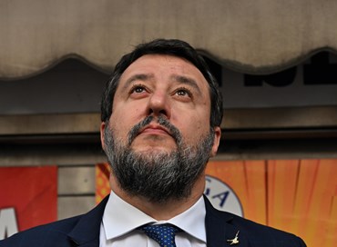 La lesa maestà di Matteo Salvini