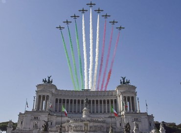 Parata del 2 Giugno: una bella Italia