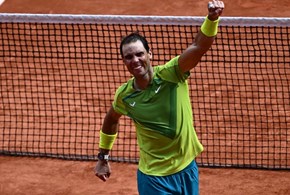 Roland Garros, Nadal e la vittoria con il piede addormentato