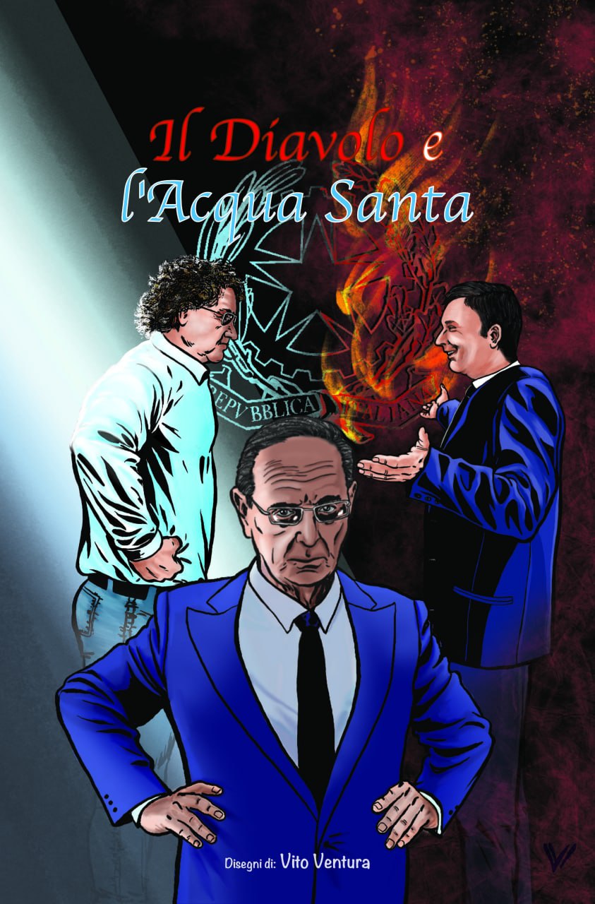 Carlo Taormina come Perry Mason