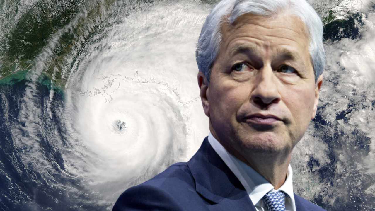 Per Jamie Dimon (Jp Morgan) è in arrivo un “uragano economico”