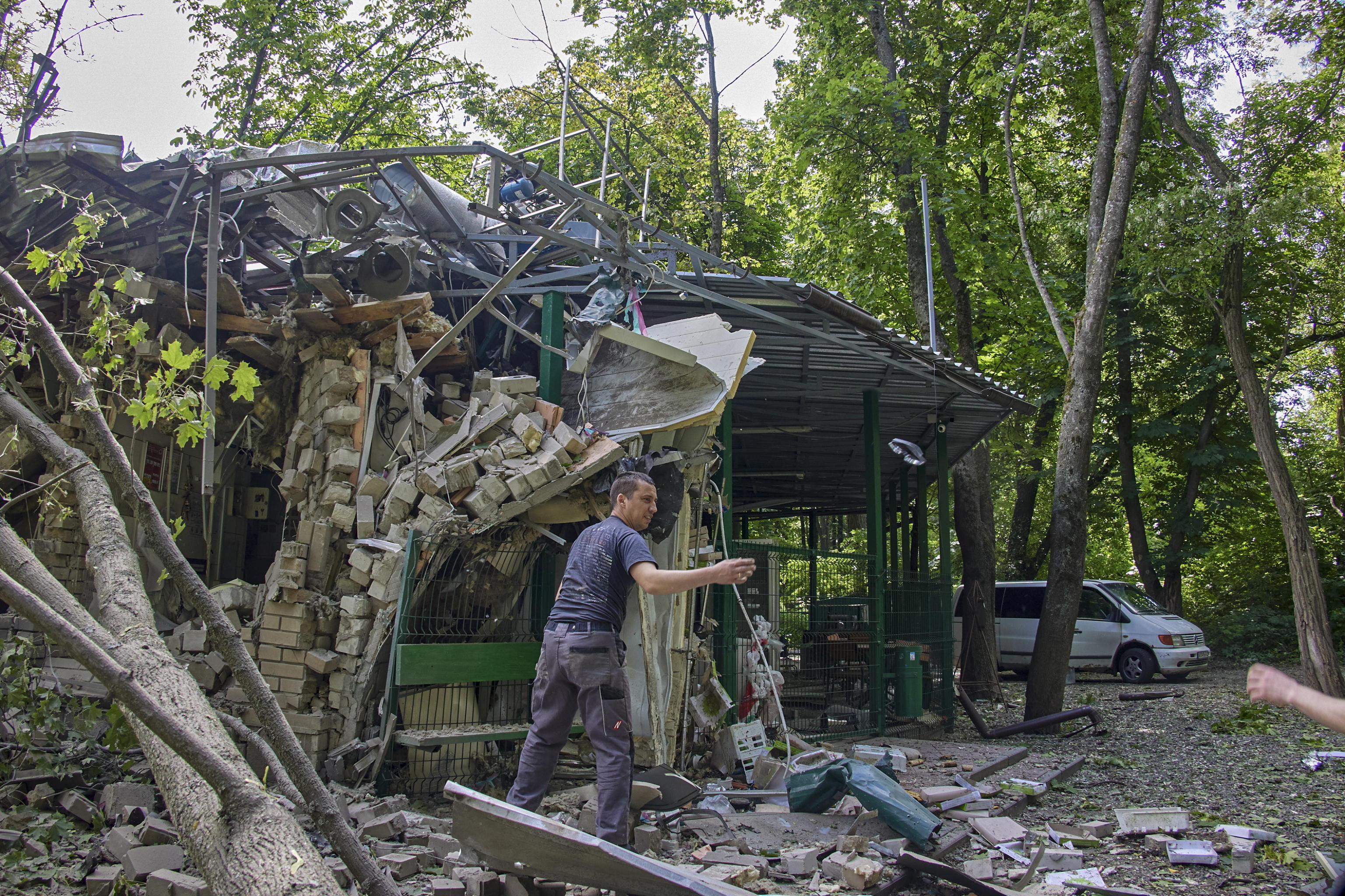 Von der Leyen: “Ricostruiremo l’Ucraina”