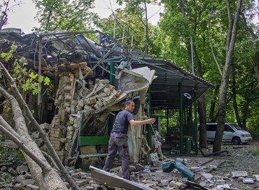 Von der Leyen: “Ricostruiremo l’Ucraina”