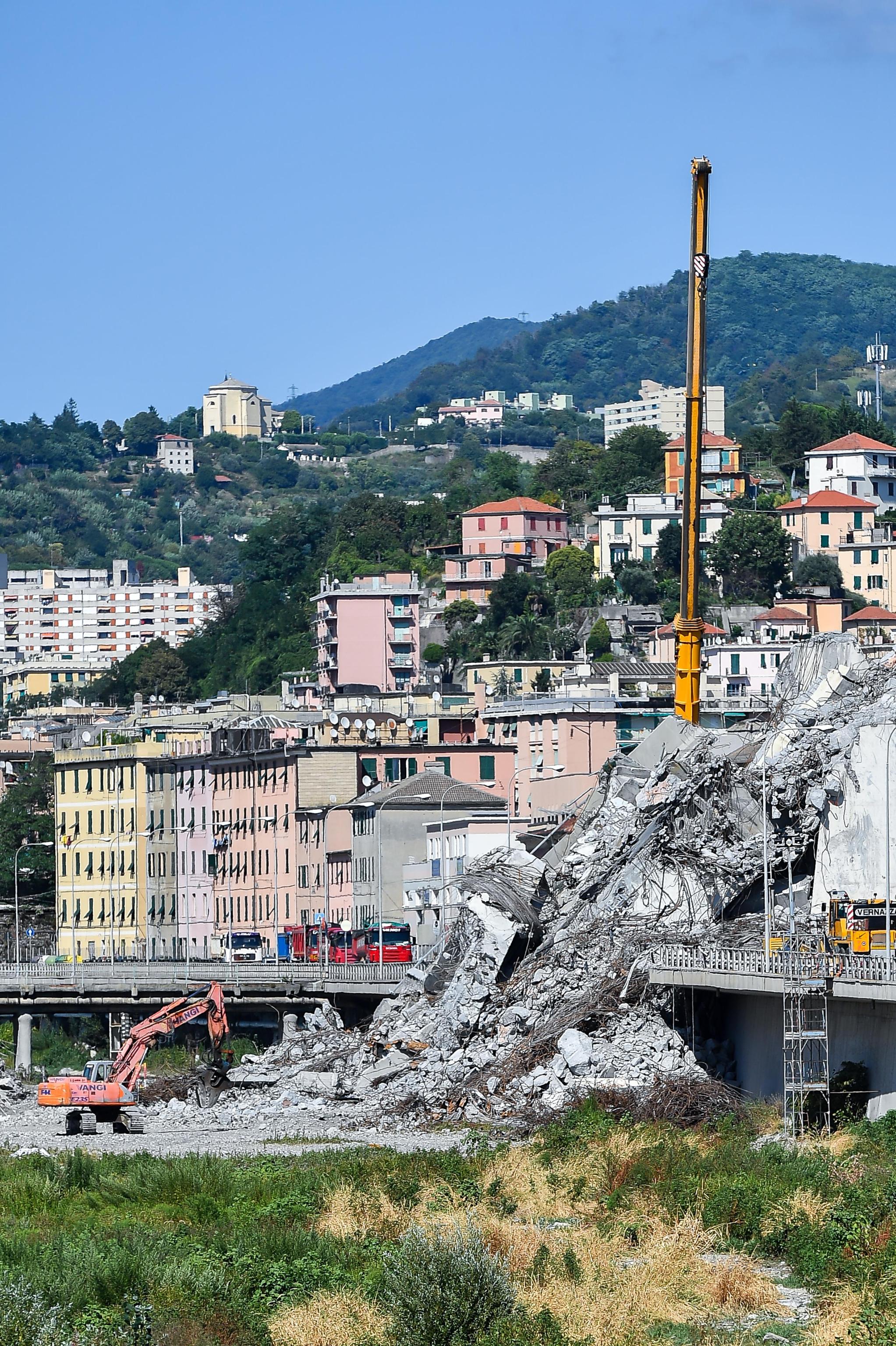 Ponte Morandi: si avvicina l’oblio della prescrizione 
