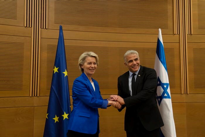 Von der Leyen e Draghi: “Necessario rafforzare il dialogo con Israele”