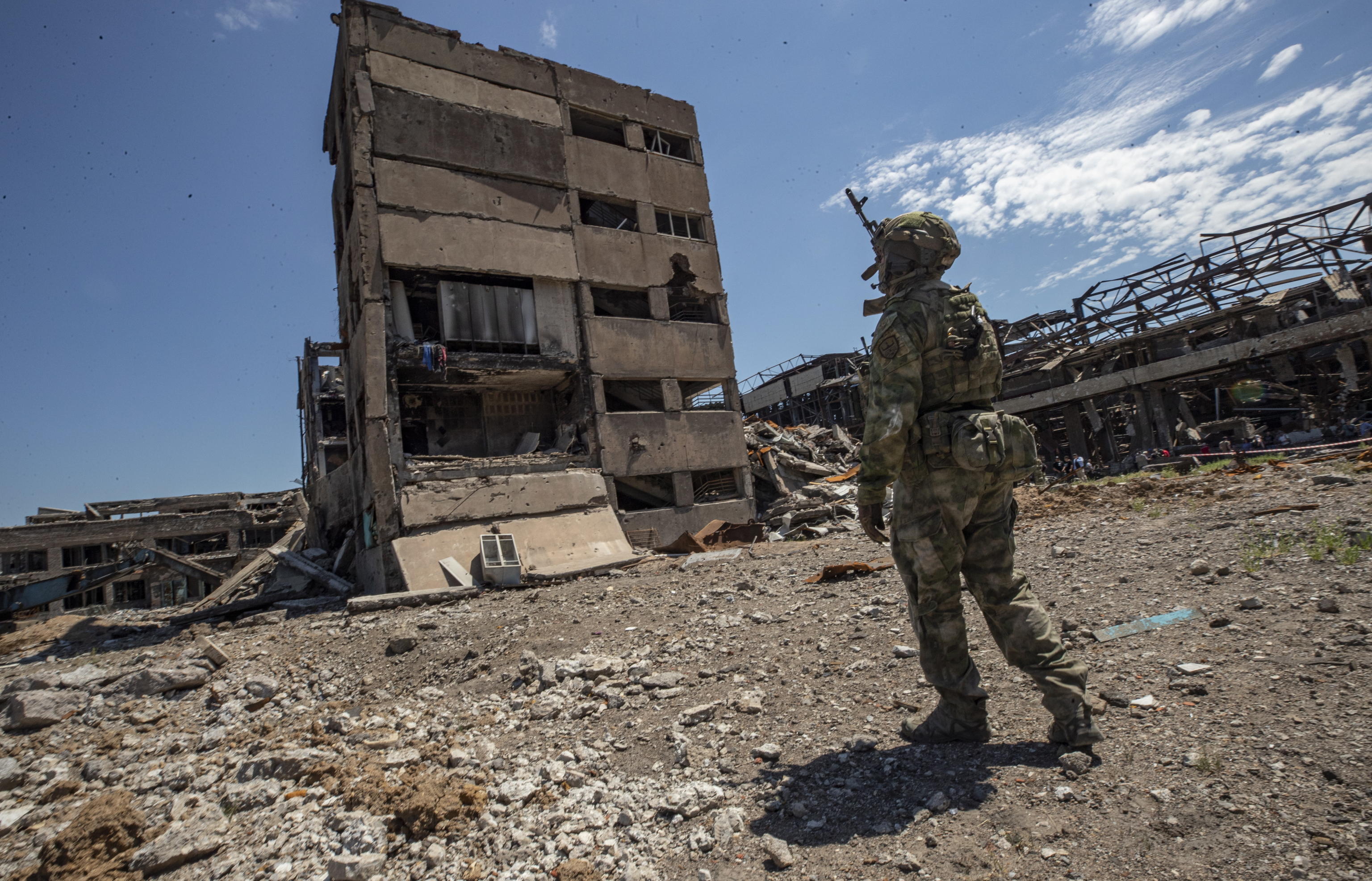 Severodonetsk: ancora raid