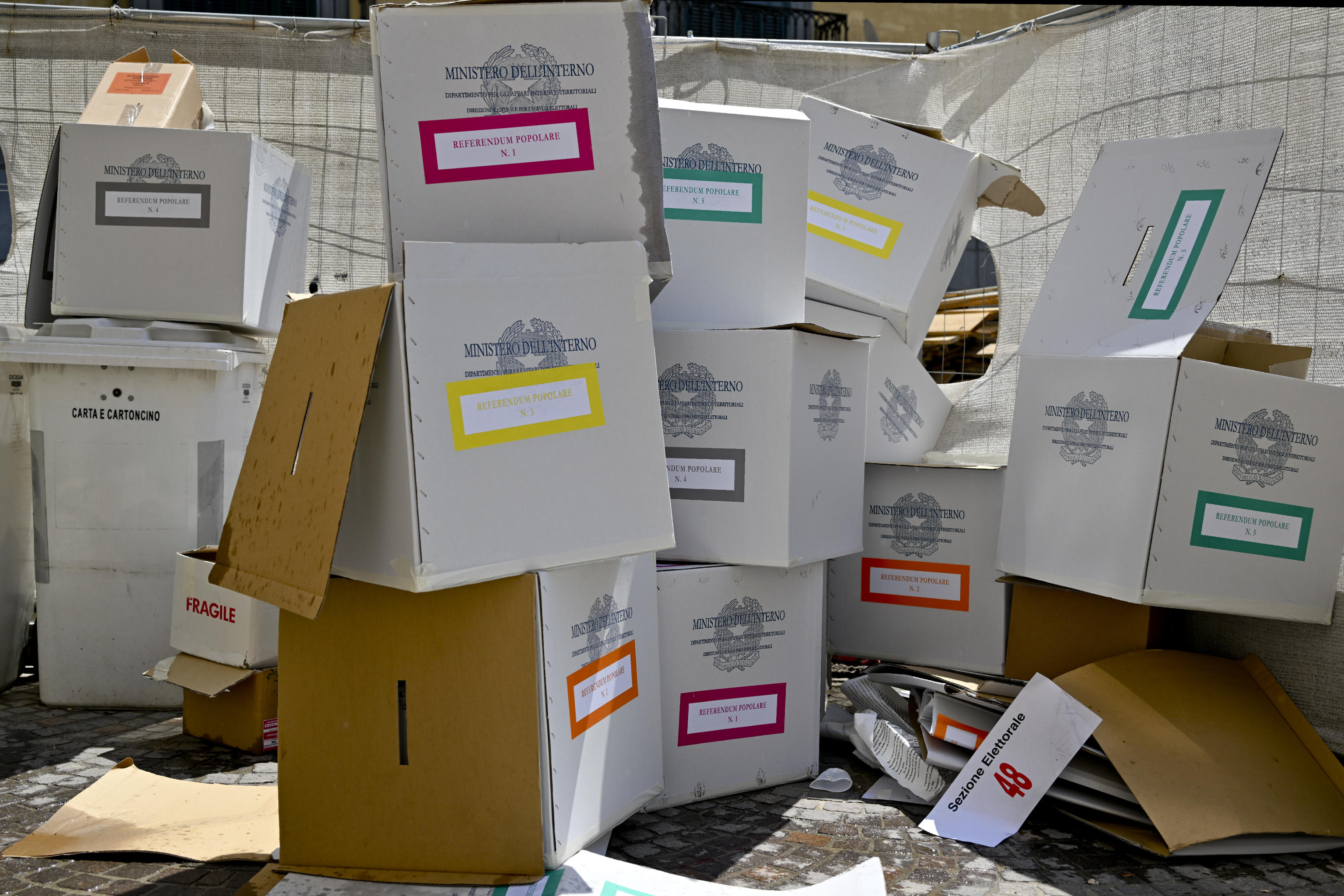 Referendum in Italia ed elezioni politiche in Francia