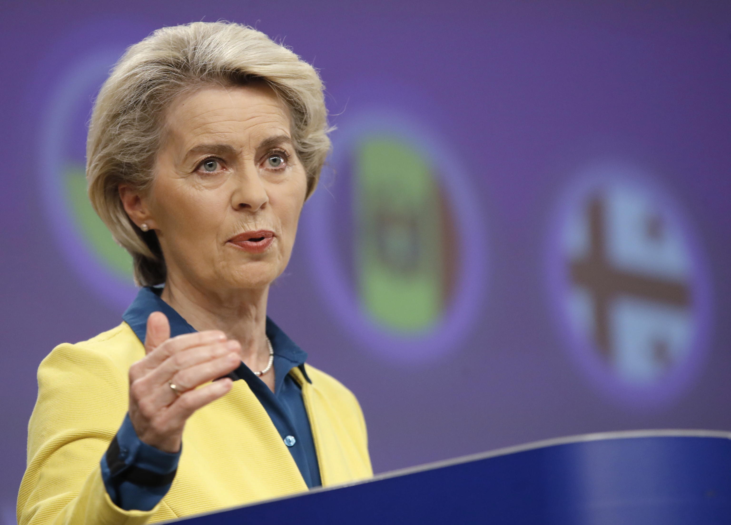 Ucraina, von der Leyen: sì allo status di Paese candidato 