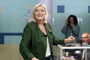 Très bien, madame Le Pen