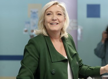 Très bien, madame Le Pen