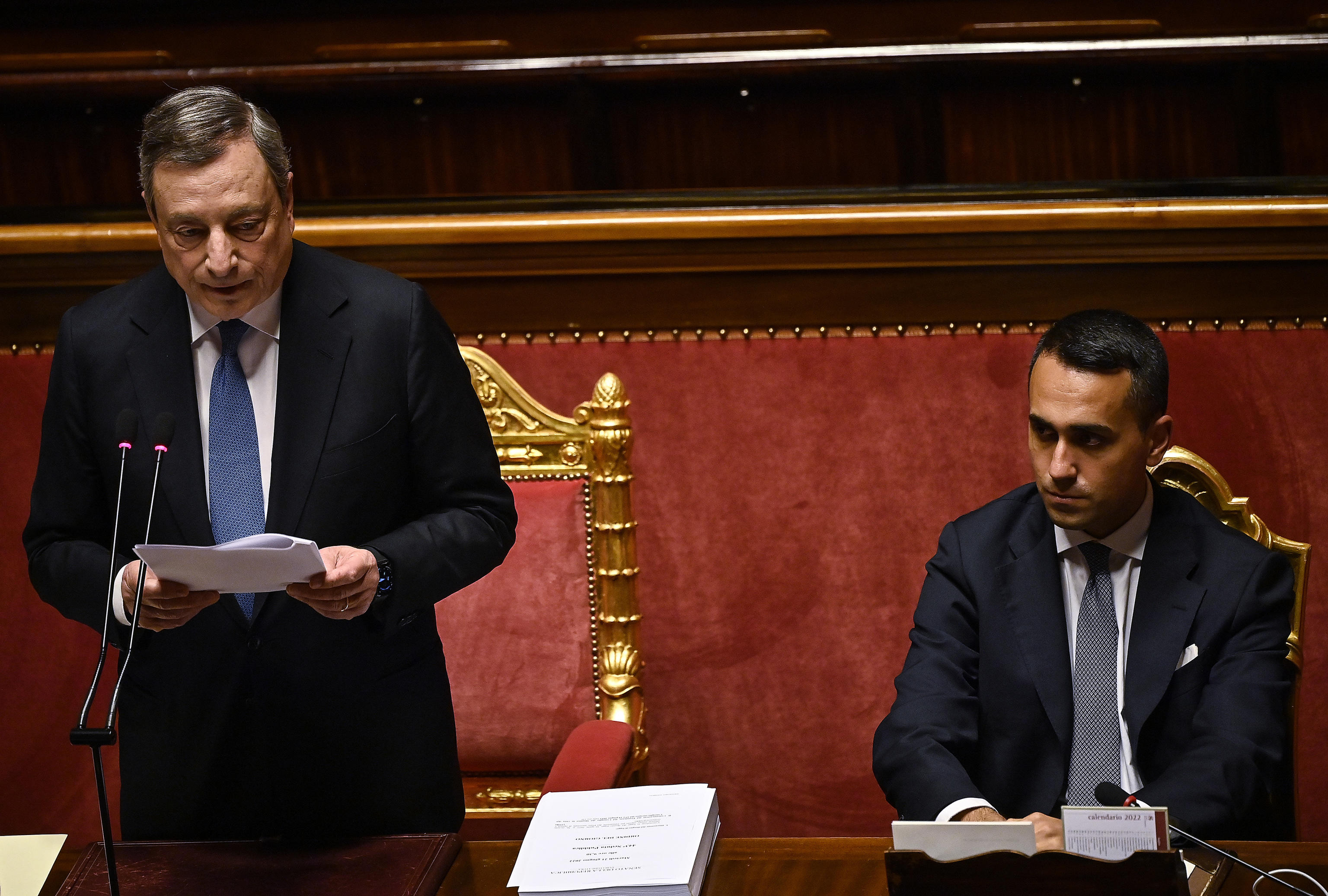 Ucraina, Draghi: “Le sanzioni possono spingere Mosca a negoziare”