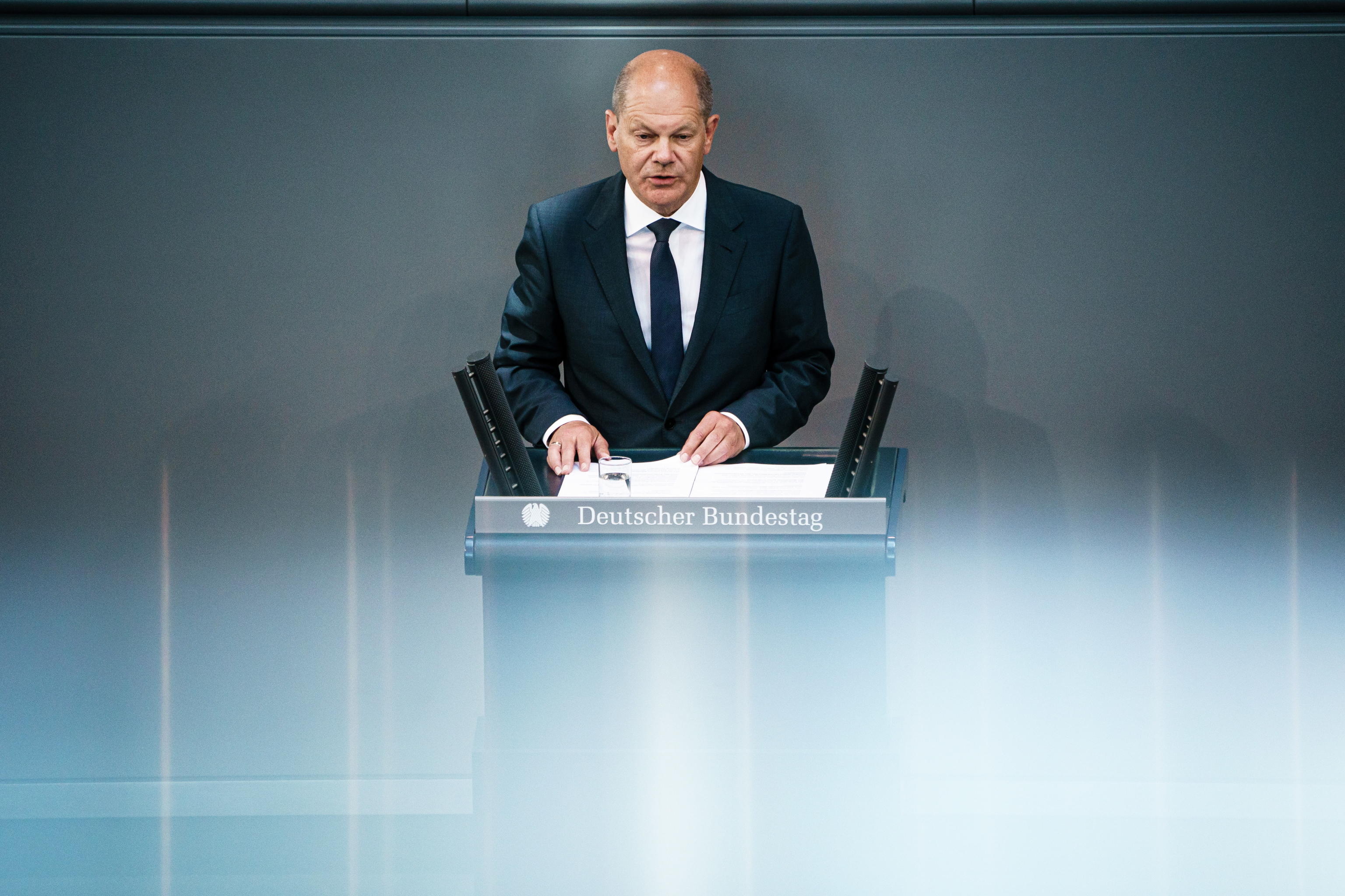 Ucraina, Scholz: “Un piano Marshall per la ricostruzione”