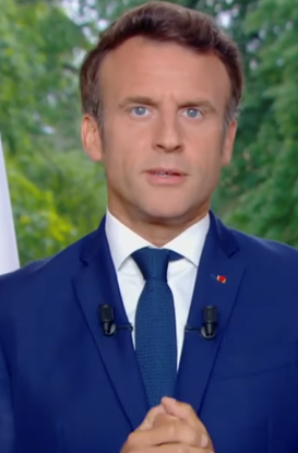 Macron boccia il Governo d’unità nazionale