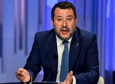 Salvini: “La cittadinanza non è un biglietto a premi”