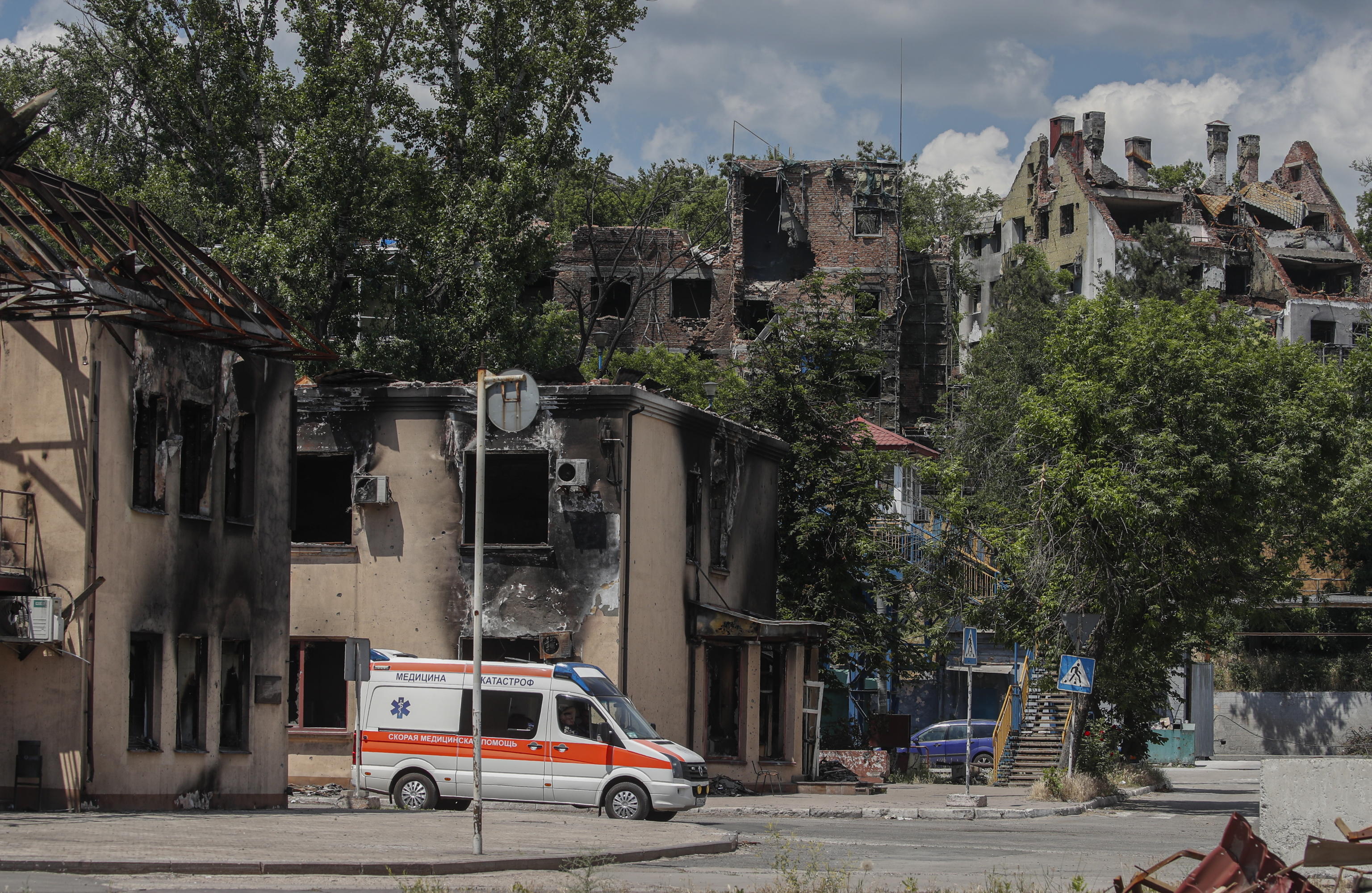 Mariupol, è allarme sanitario