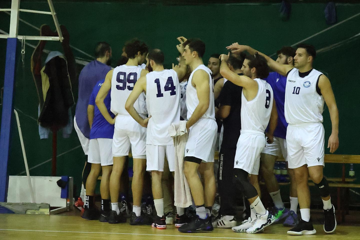 Lazio Basketball più forte con Wengage