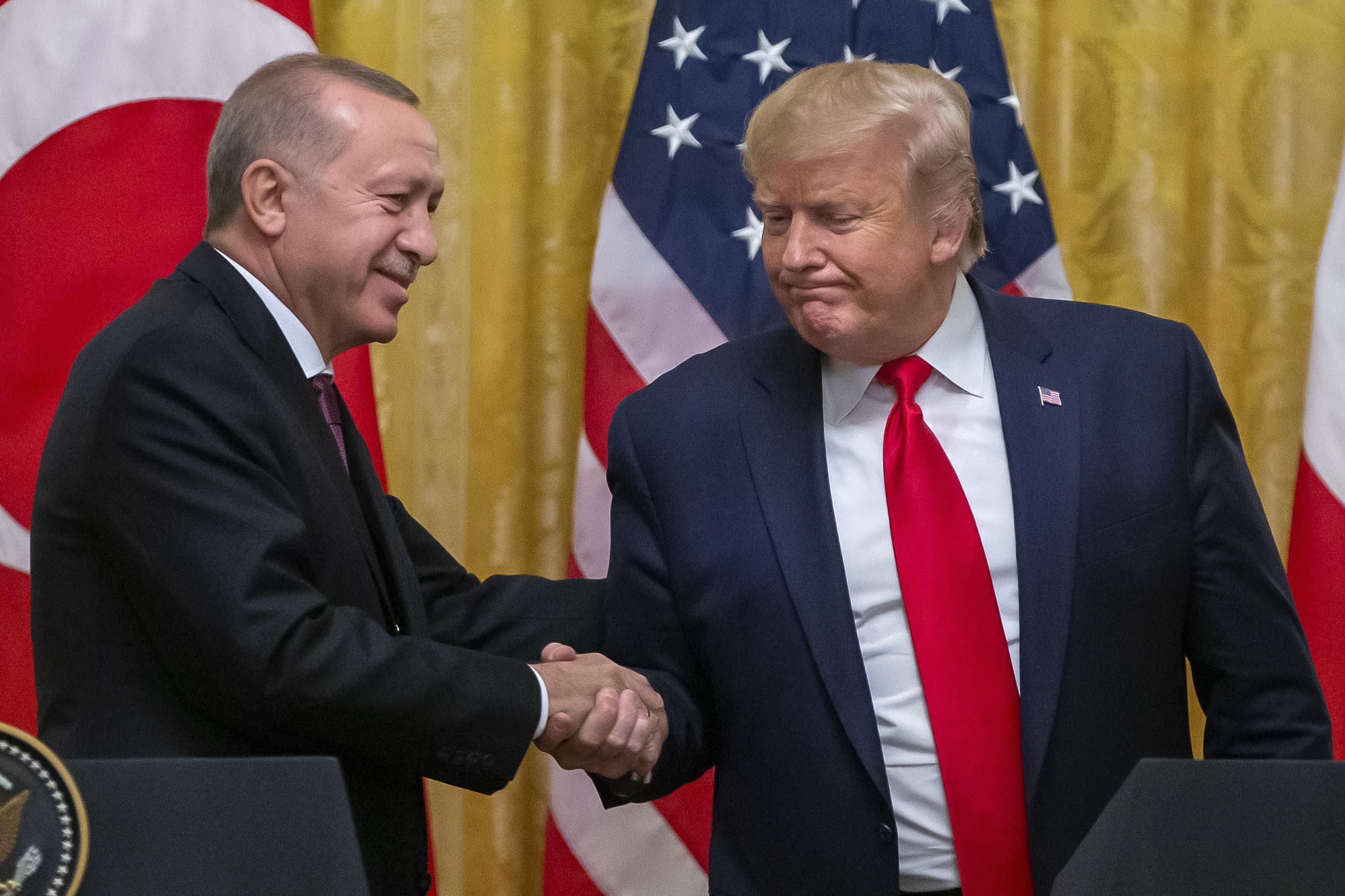Summit Nato: vincono Erdoğan e Trump