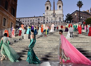 Pure Dior contro Valentino: povera Roma