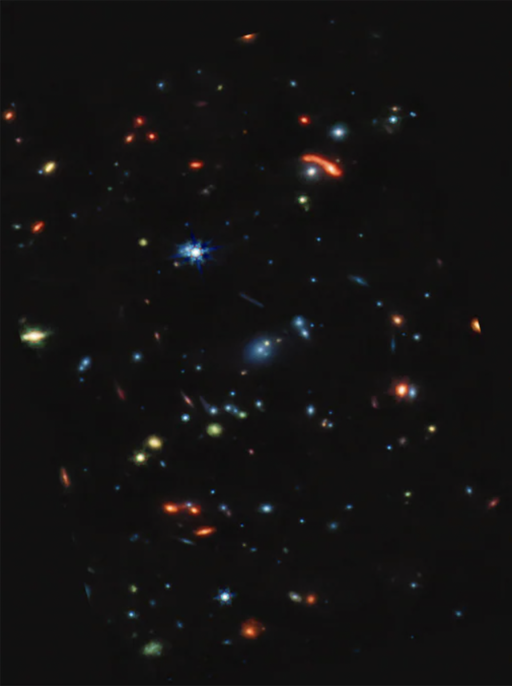 Viaggio nell’universo: le foto del telescopio Webb