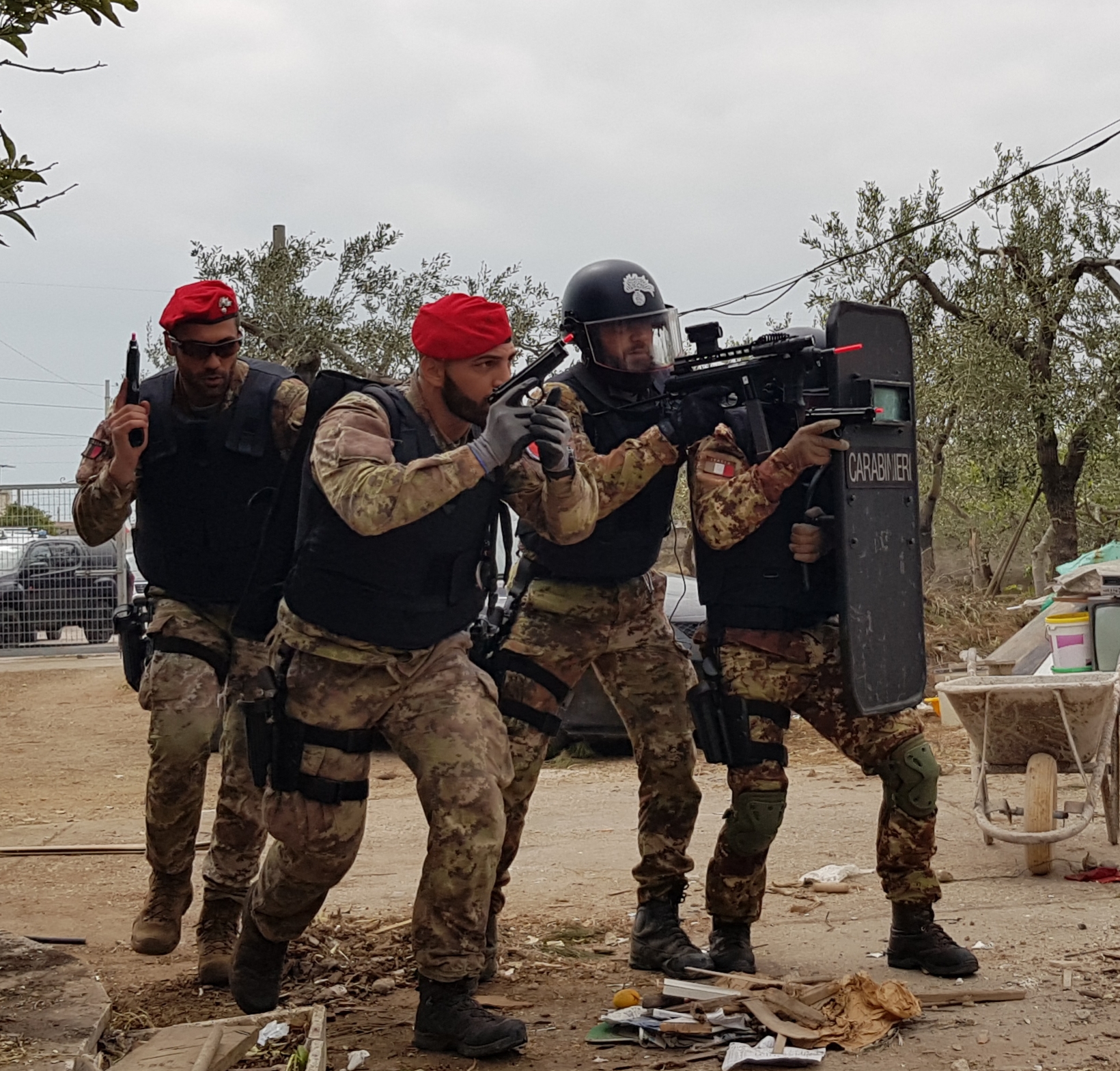 Una giornata con i “Cacciatori di Puglia”