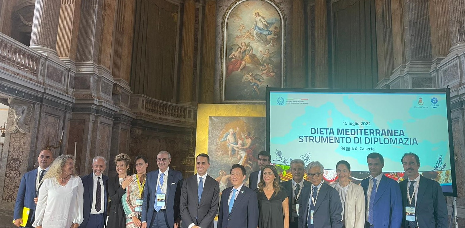 La Dieta Mediterranea come modello di diplomazia