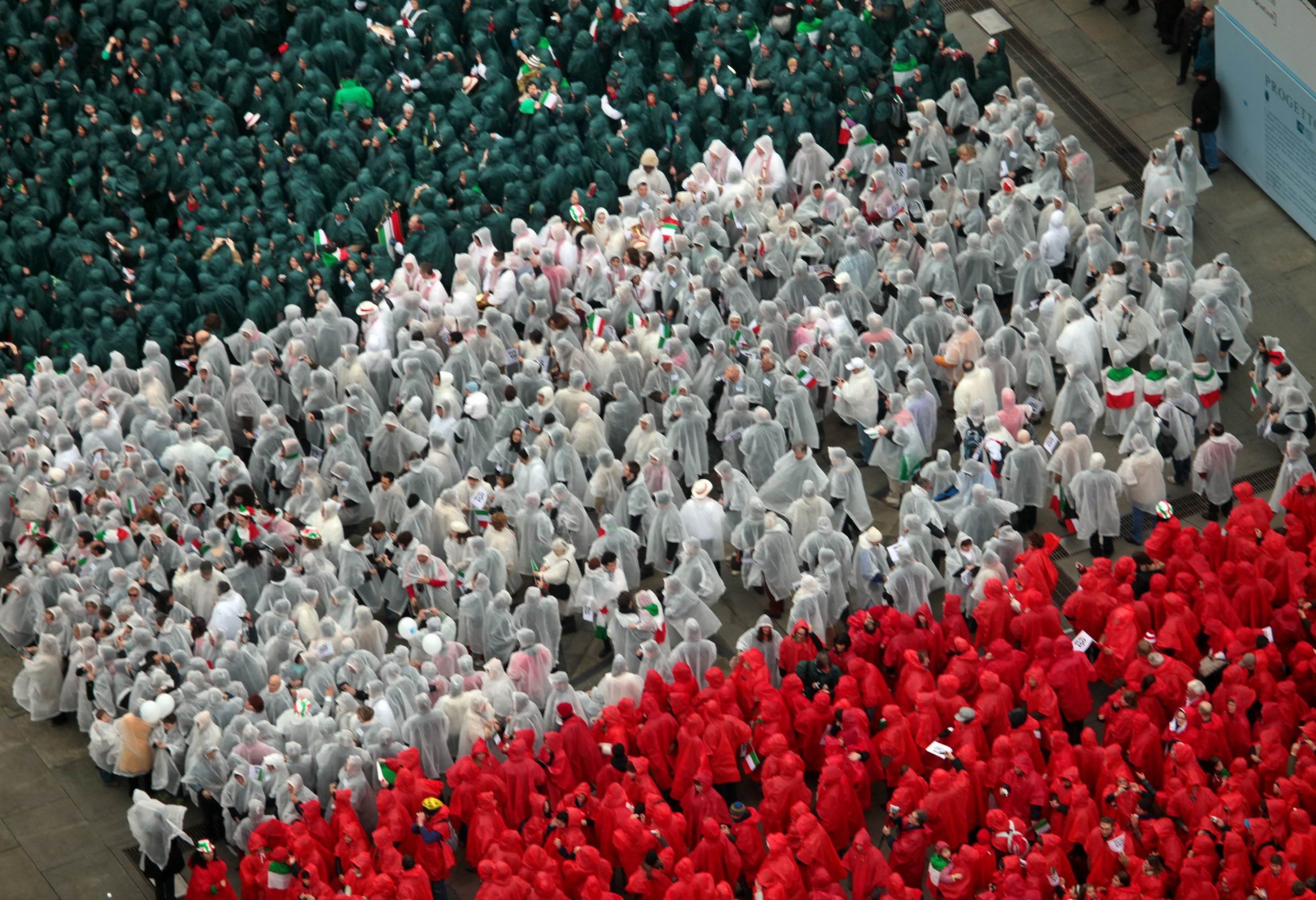 Coinvolgere il popolo