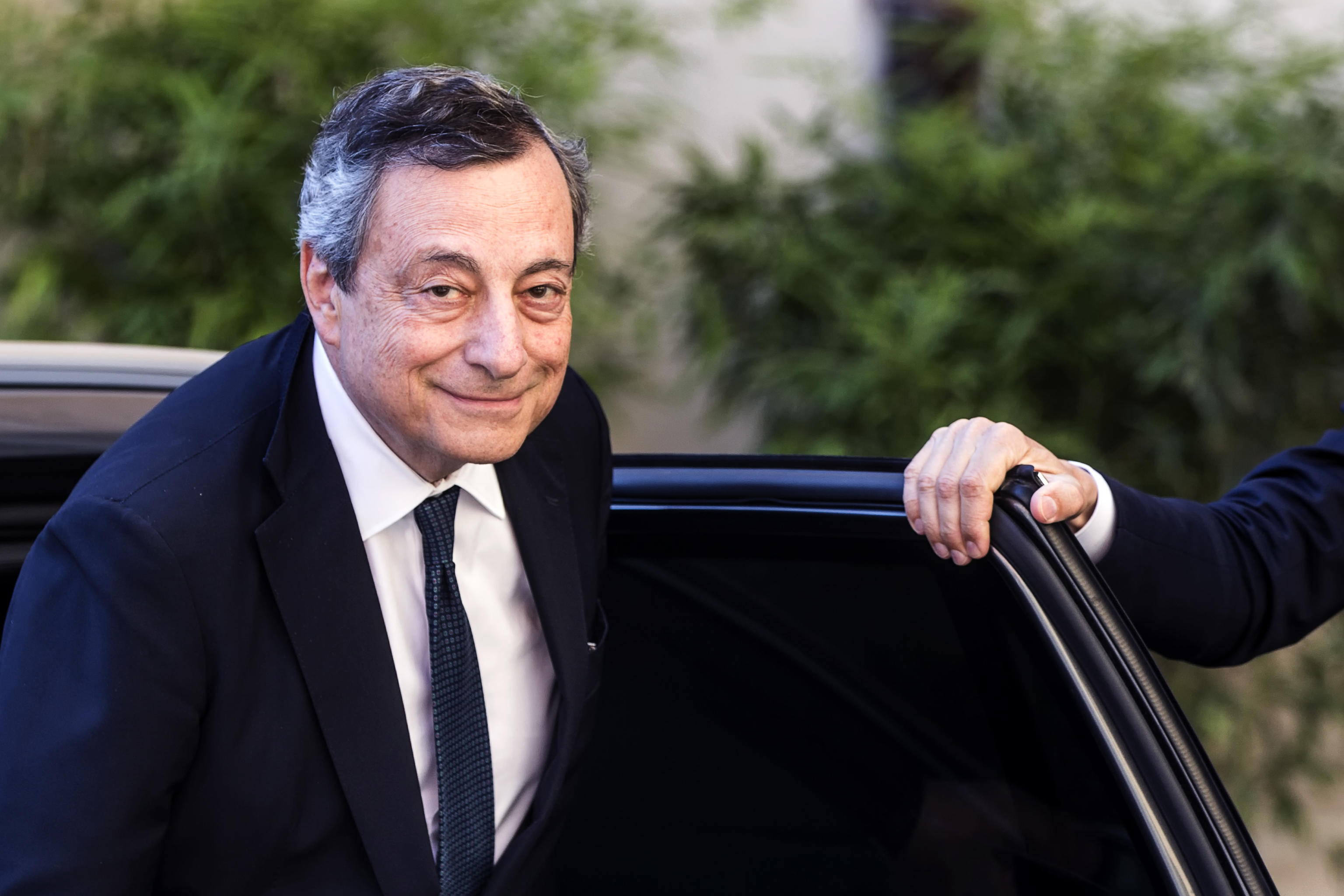 Un mercoledì da Draghi