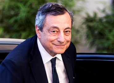 Un mercoledì da Draghi