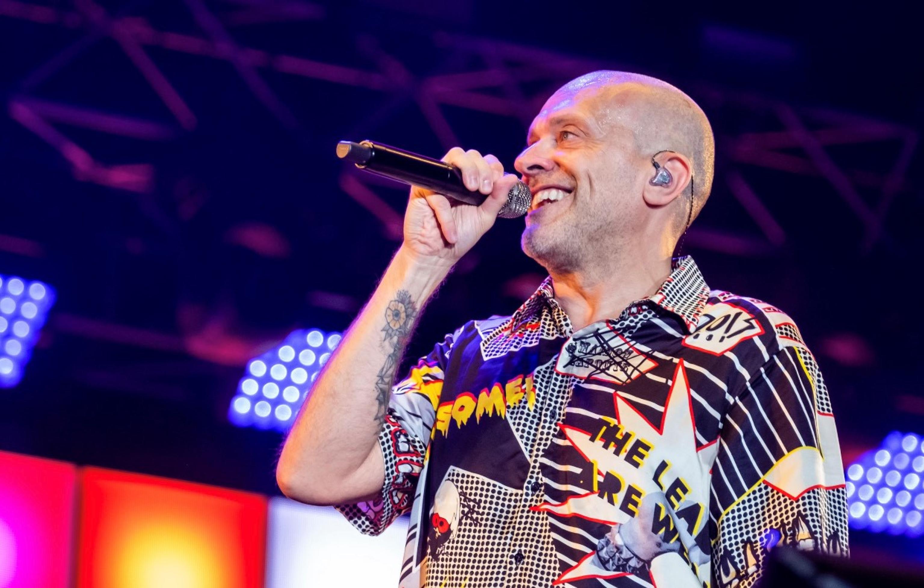 Max Pezzali, un timido rocker di successo