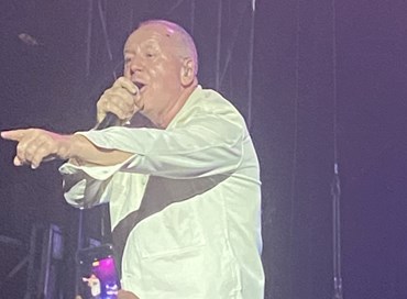I Simple Minds infiammano l’Auditorium