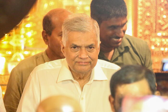 Sri Lanka, Ranil Wickremesinghe è il nuovo presidente