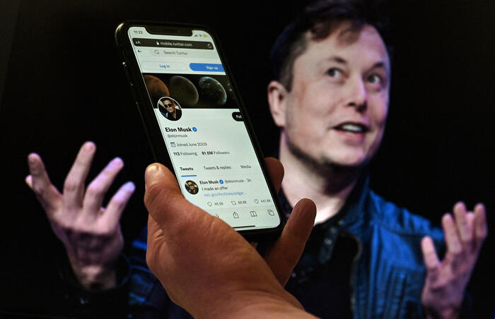 Twitter-Elon Musk: uno a zero