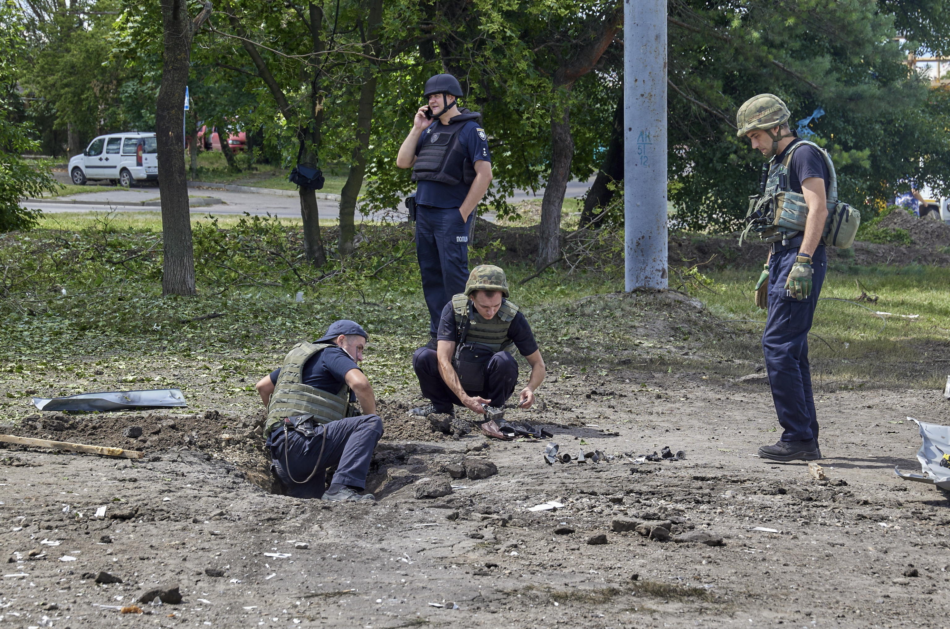 Ucraina, bombardamenti a Huliaipole
