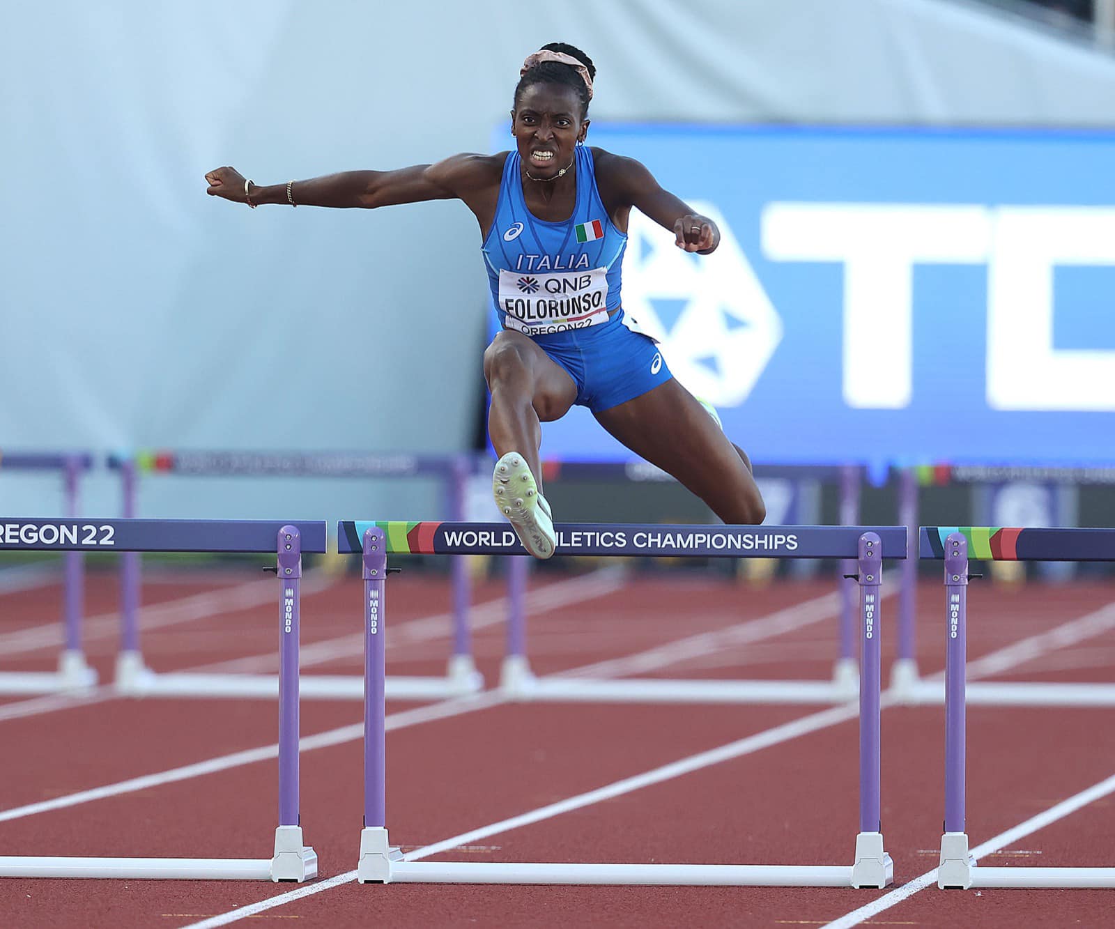 Mondiali atletica: Folorunso eliminata dai 400 ostacoli, ma è record italiano