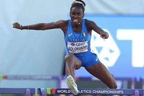 Mondiali atletica: Folorunso eliminata dai 400 ostacoli, ma è record italiano